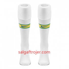 Brasilien VM 2018 Strømper Hjemme Hvid